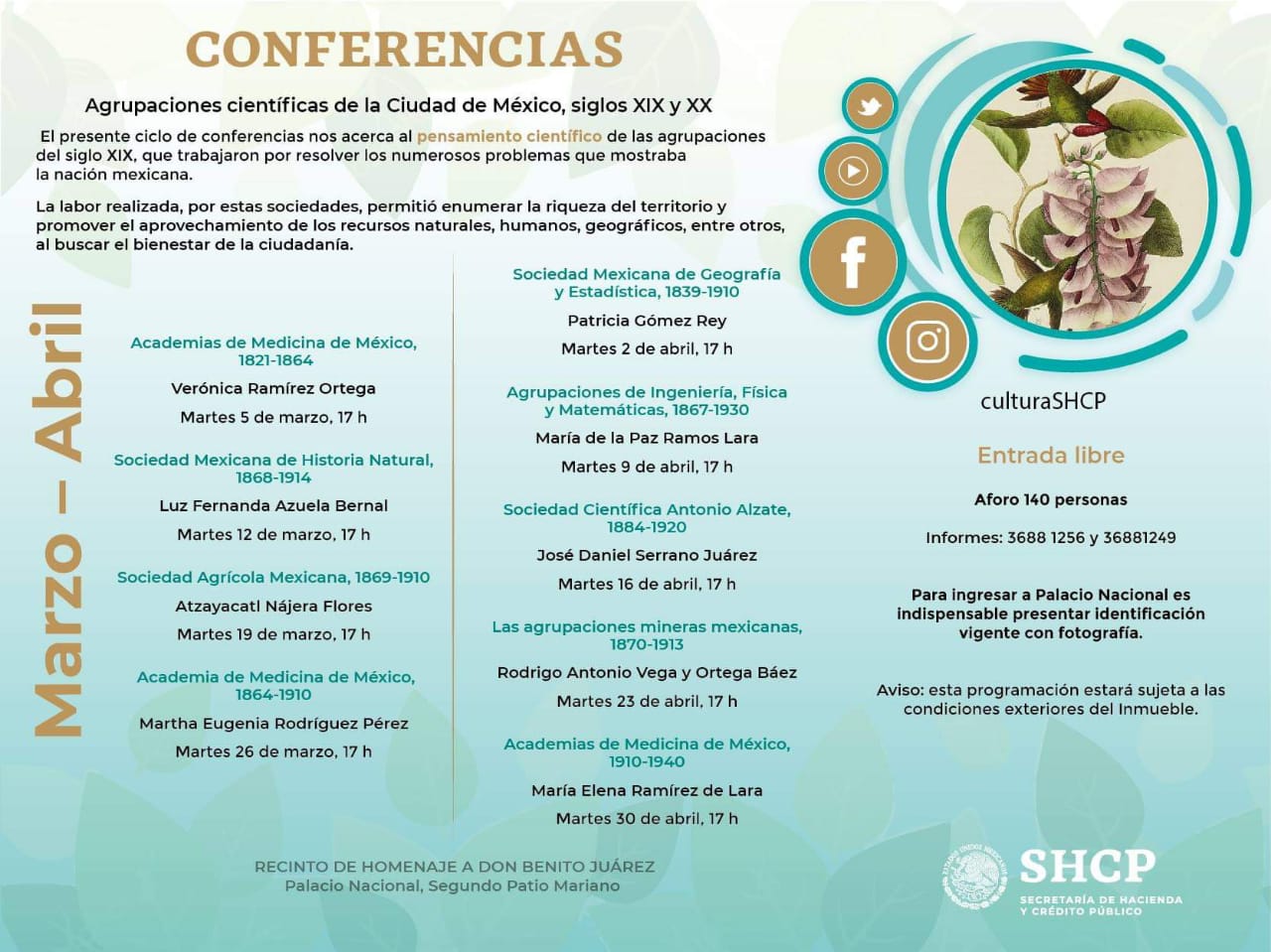 Agrupaciones científicas