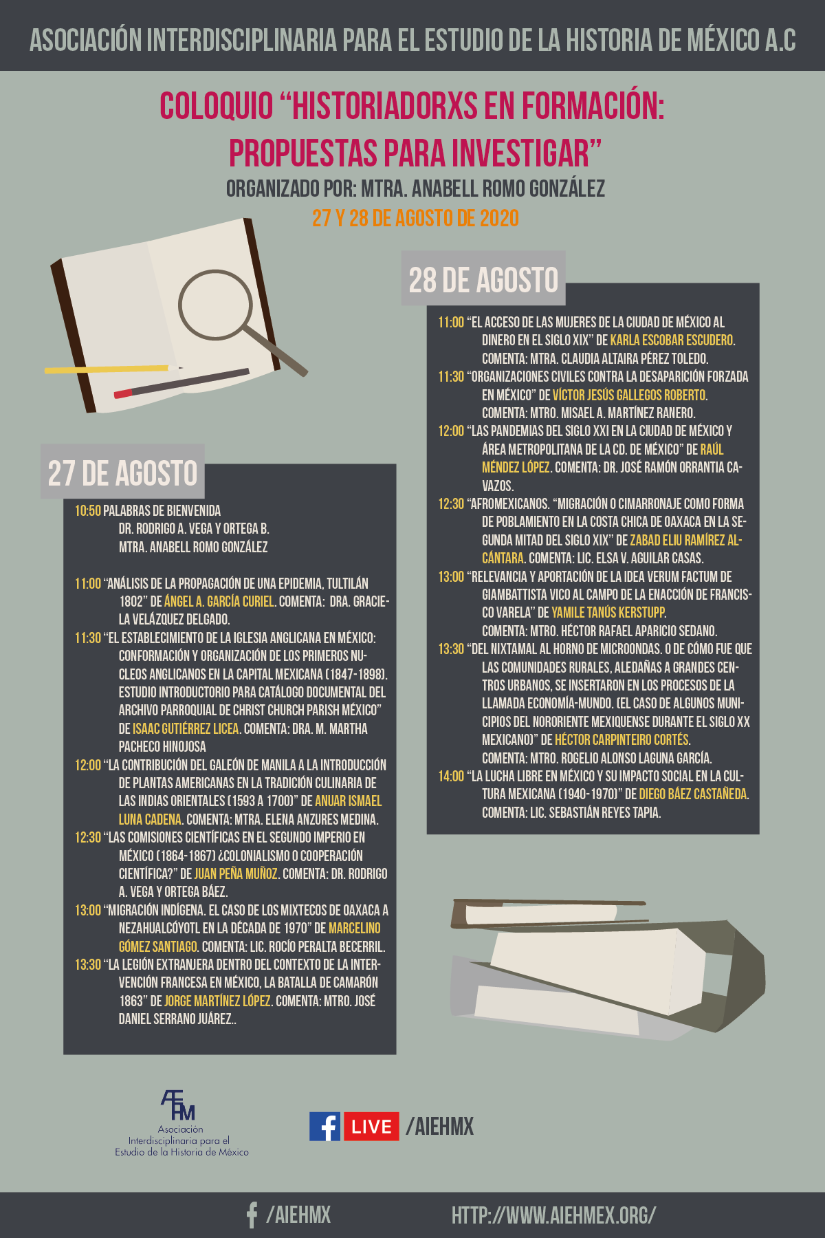 Historiadorxs en formación