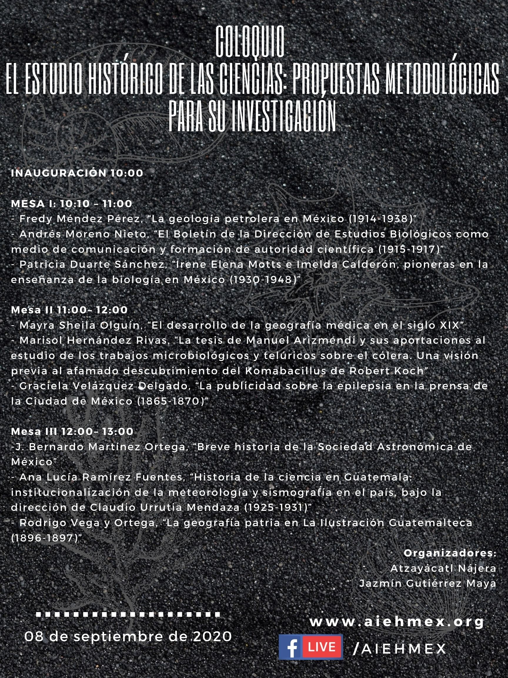 Estudio histórico de ciencias