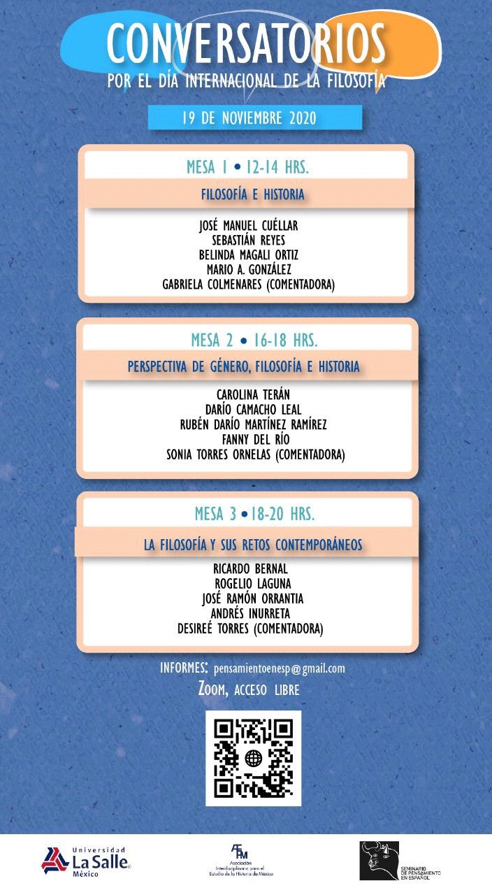 Día de la filosofía