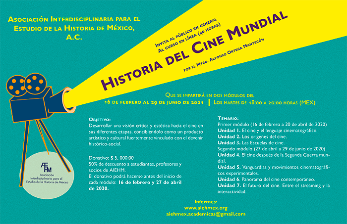 Historia del cine mundial