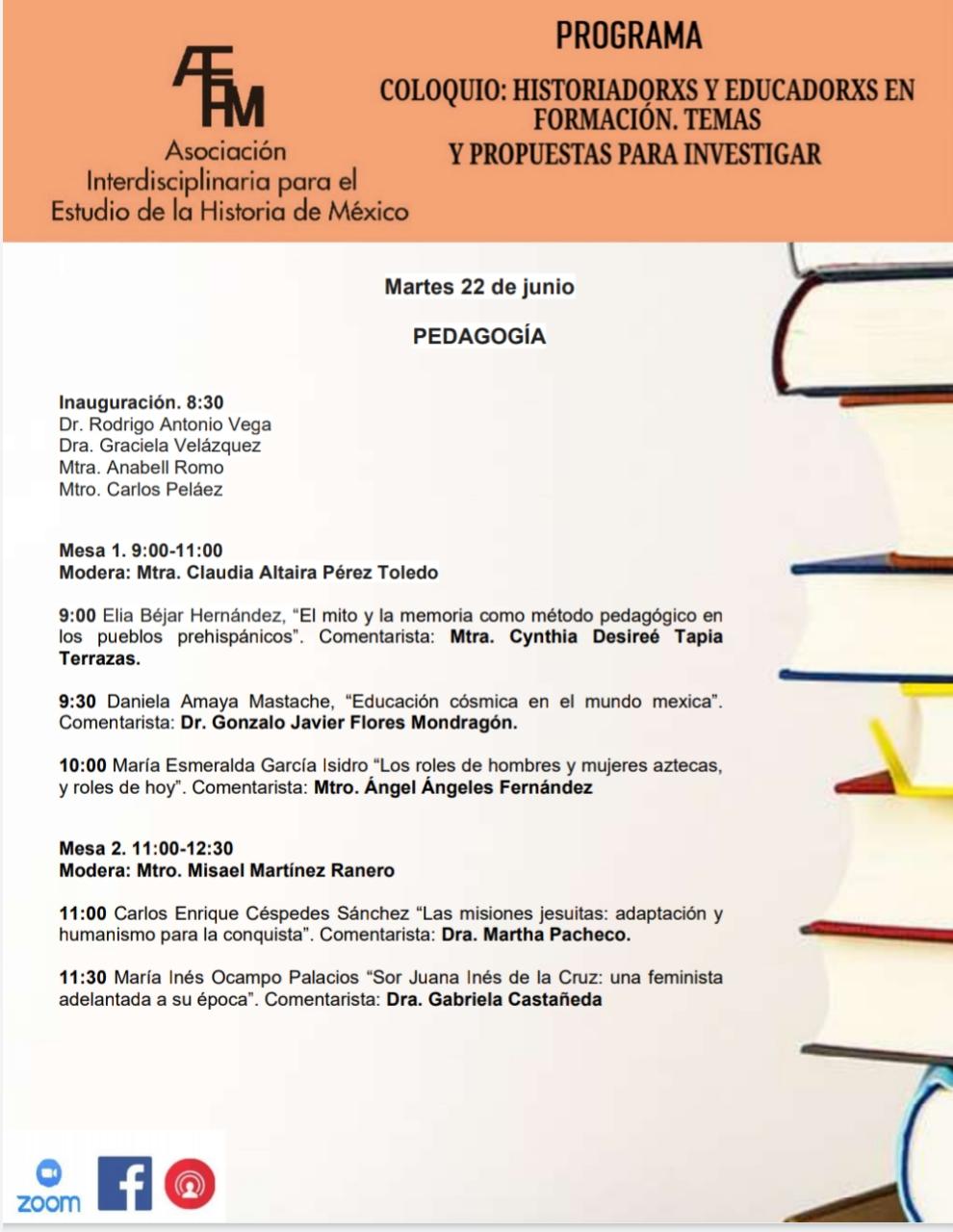 Historiadorxs y educadorxs