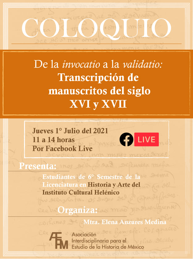 De la invocatio a la validatio