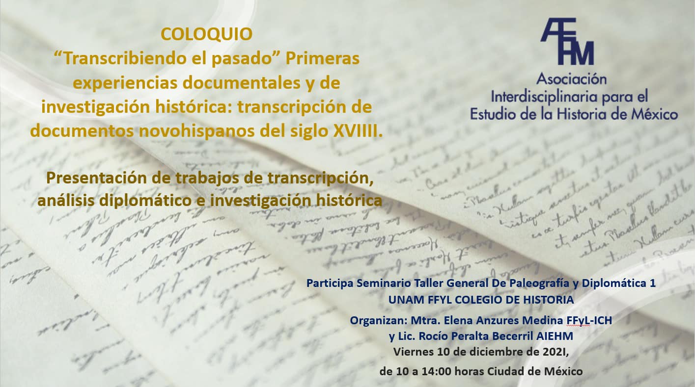 Transcribiendo el pasado