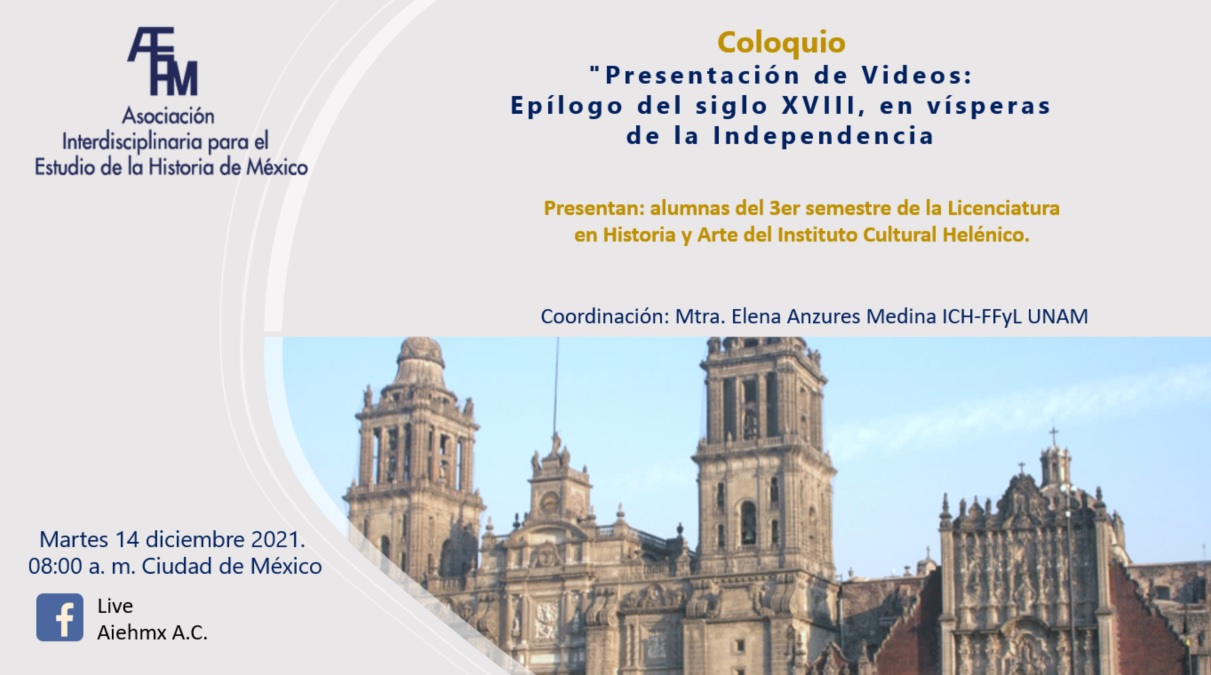 Videos: epílogo del siglo XVIII