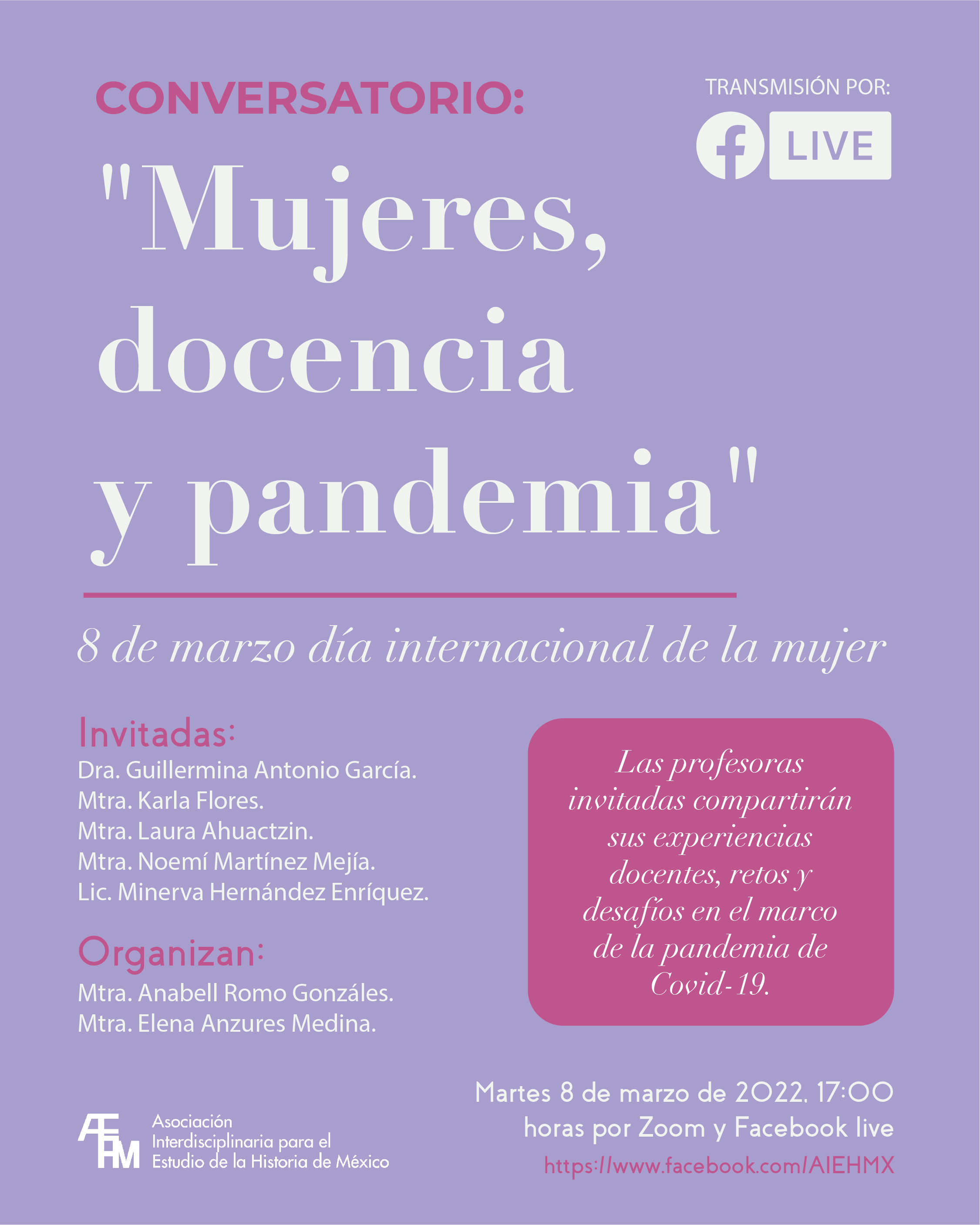 Mujeres, docencia y pandemia